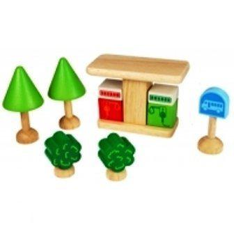 IM Toy Benzinepomp set